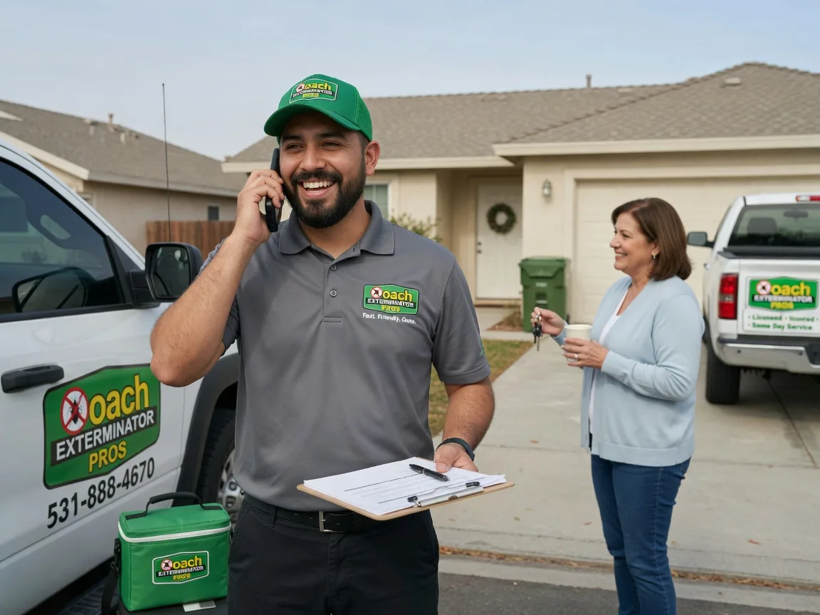 Pest Control Roach Exterminator Hoquiam, WA FAQs