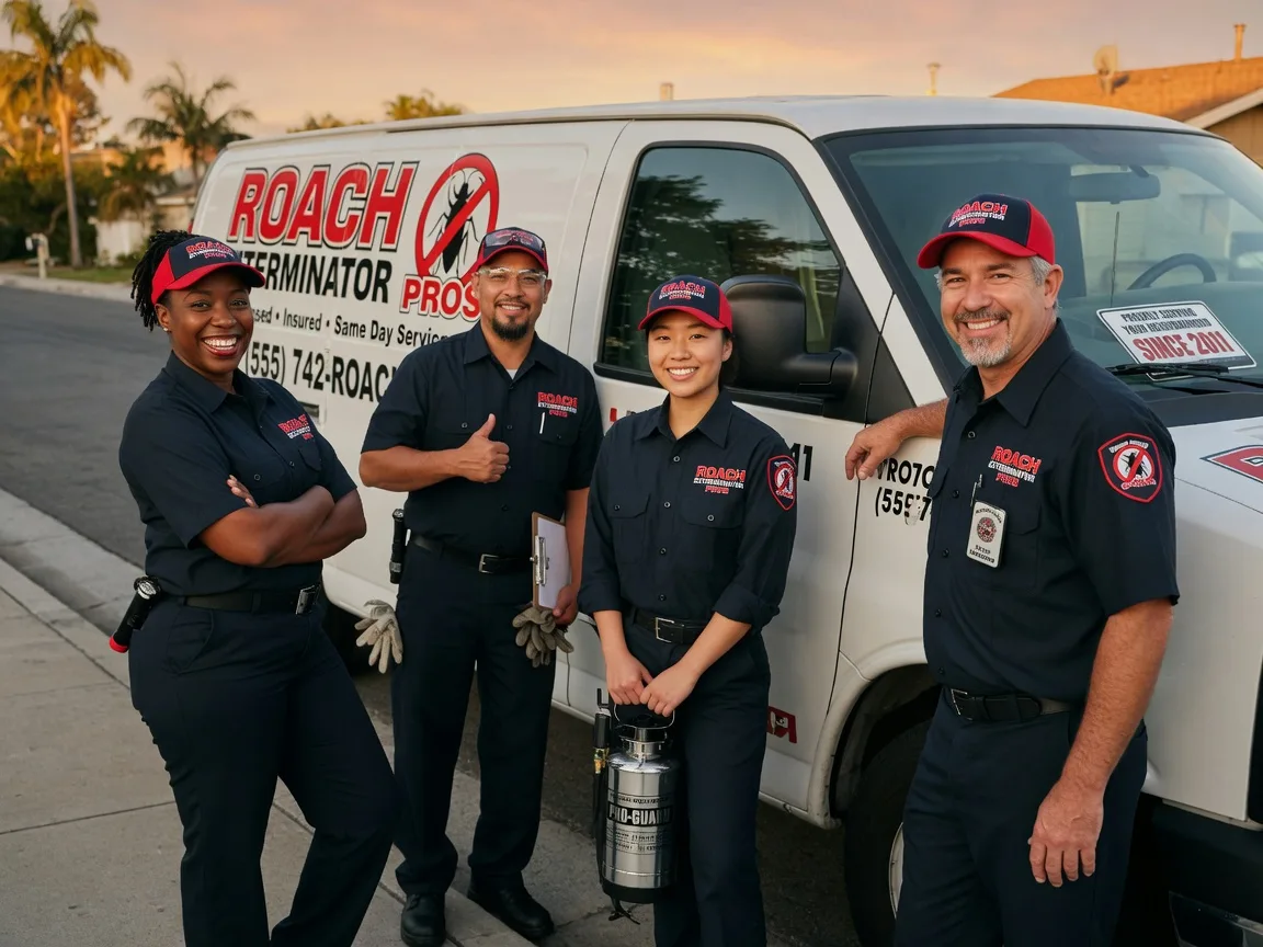 Pest Control Roach Exterminator company in Hoquiam, WA